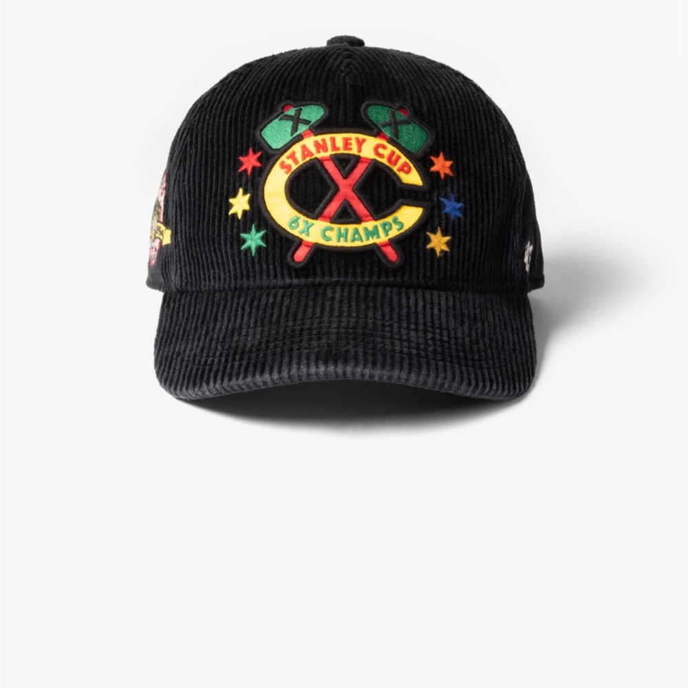 ‘47 Brand Capsule 75th Anniversary Chicago Blackhawks Limited Edition Hat